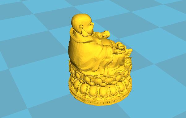 3D打印藝術品之彌勒佛 3D打印藝術品之彌勒佛