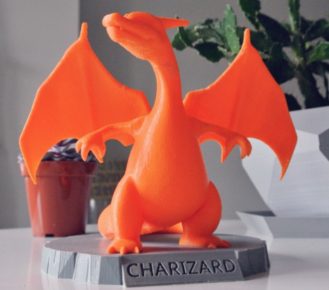 3D打印動漫手辦之恐龍 3D打印動漫手辦之恐龍