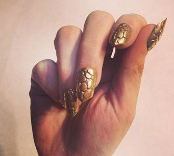 3D打印定制加工美甲，讓指甲酷炫成焦點(diǎn)