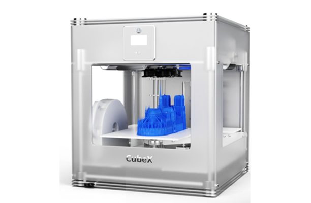 cube X 單噴頭桌面打印機(jī)